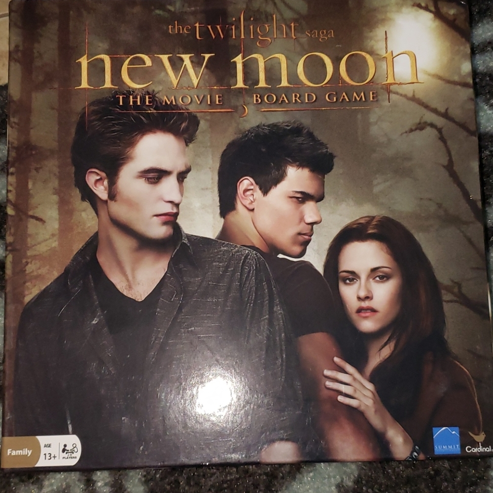 New moon the movie board game